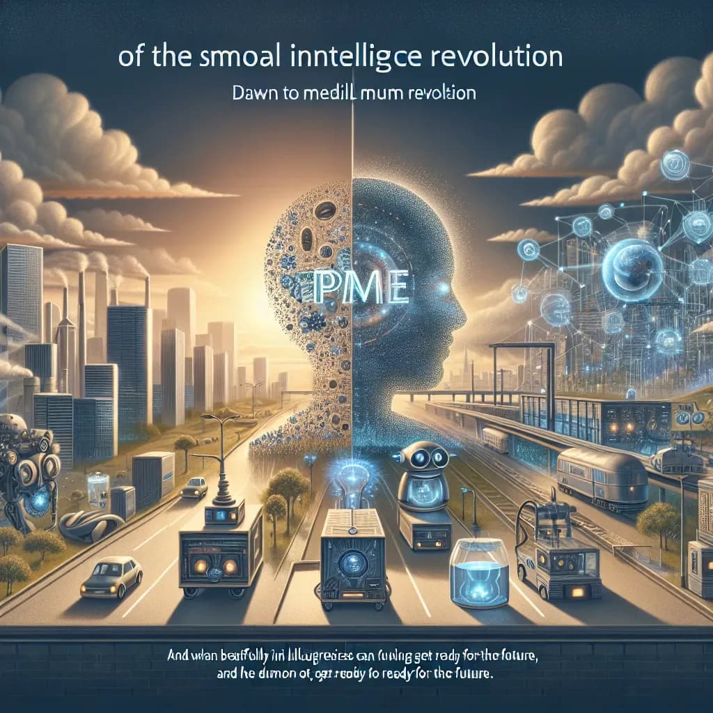 A revolução da inteligência artificial: como preparar sua PME para o futuro
