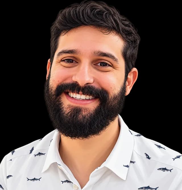 Retrato ilustrado de Danillo
