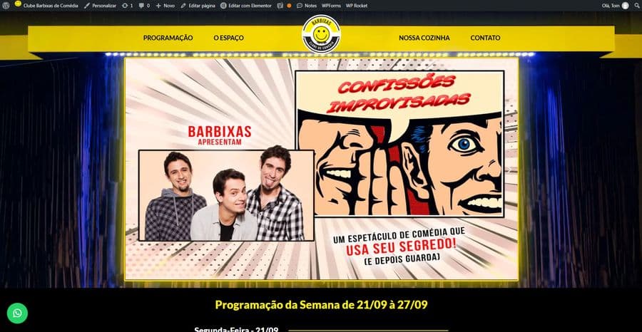 Clube Barbixas de Comédia