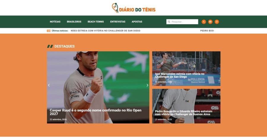 Diário do Tênis