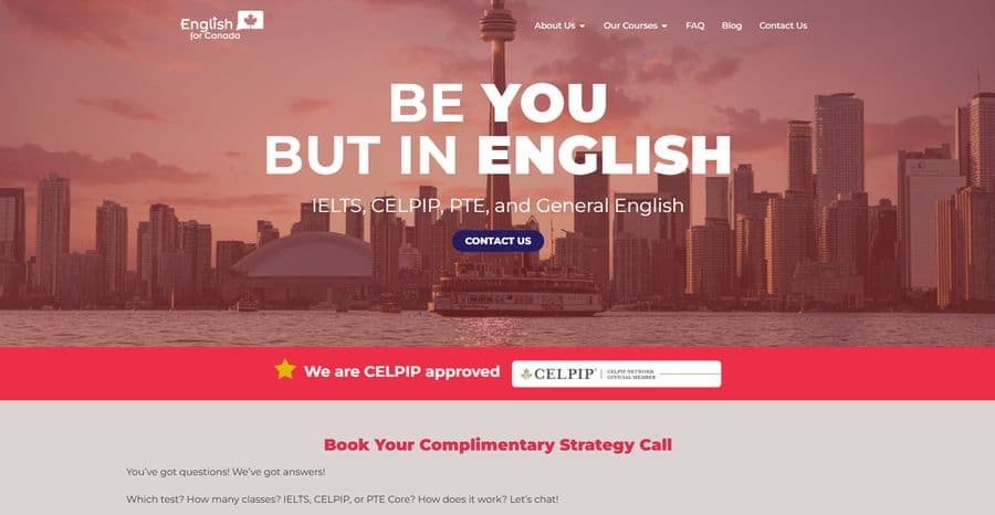 English for Canada