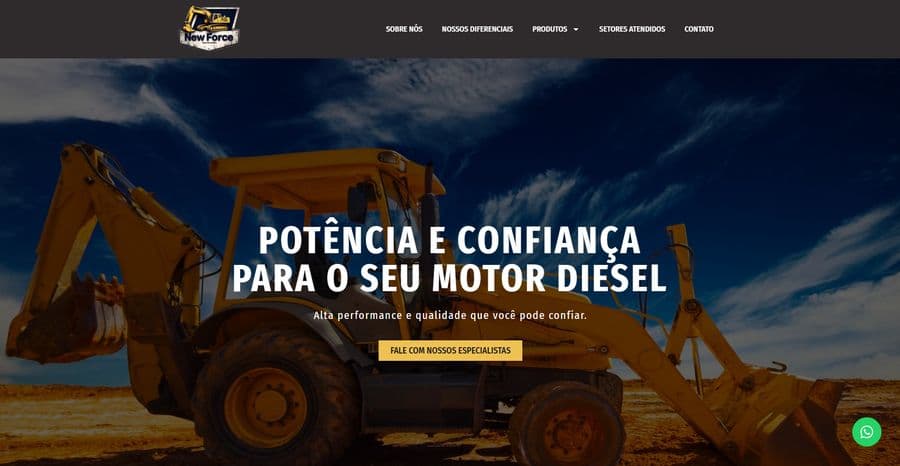 New Force Tractor