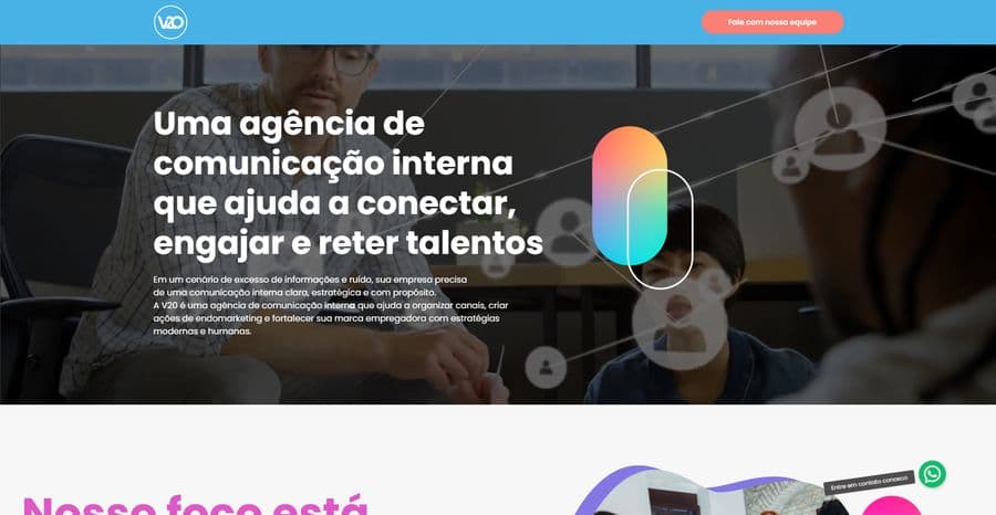 V20 · Comunicação Interna